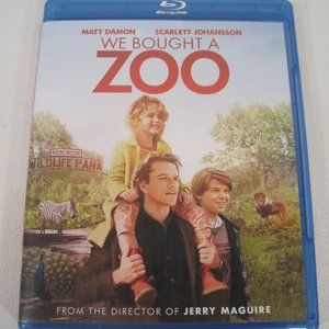 We Bought a Zoo (Blu-ray) (2012) Matt Damon, Scarlett Johansson, Cameron Crowe